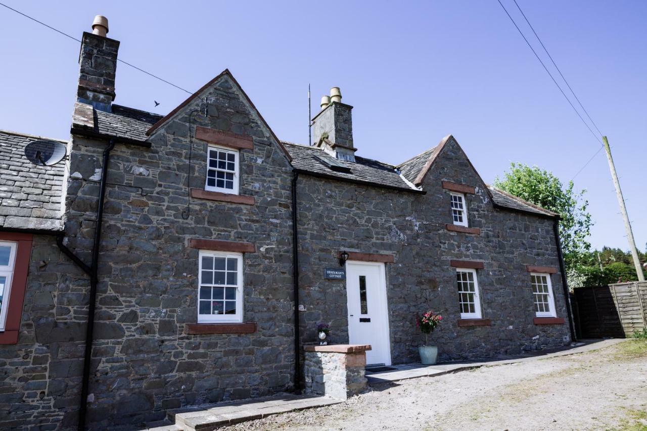 Stockman'S Cottage Kirkcudbright Eksteriør billede